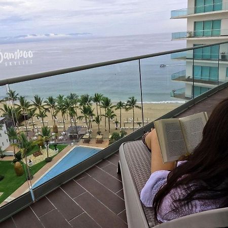 Icon Vallarta Beach Front By Bamboo Skylife Puerto Vallarta Bagian luar foto