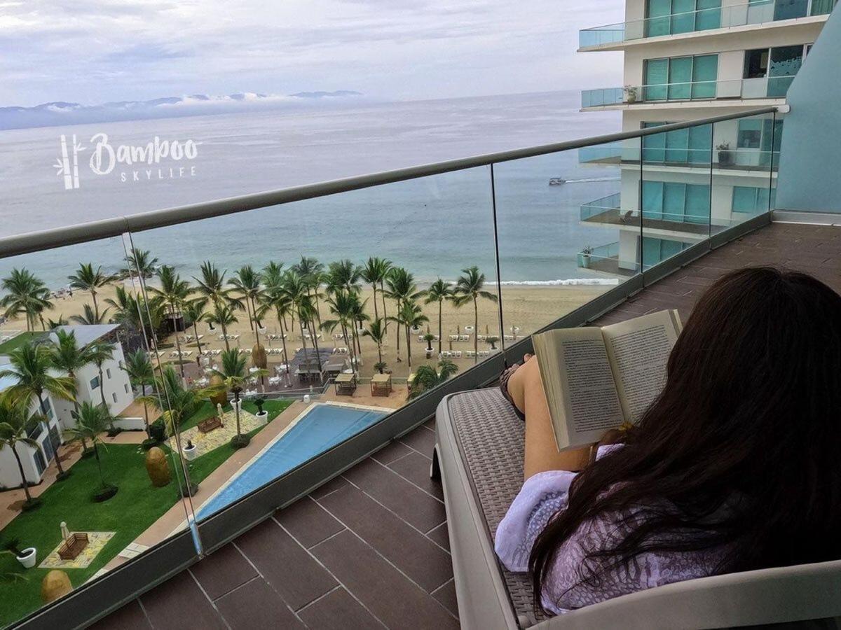 Icon Vallarta Beach Front By Bamboo Skylife Puerto Vallarta Bagian luar foto