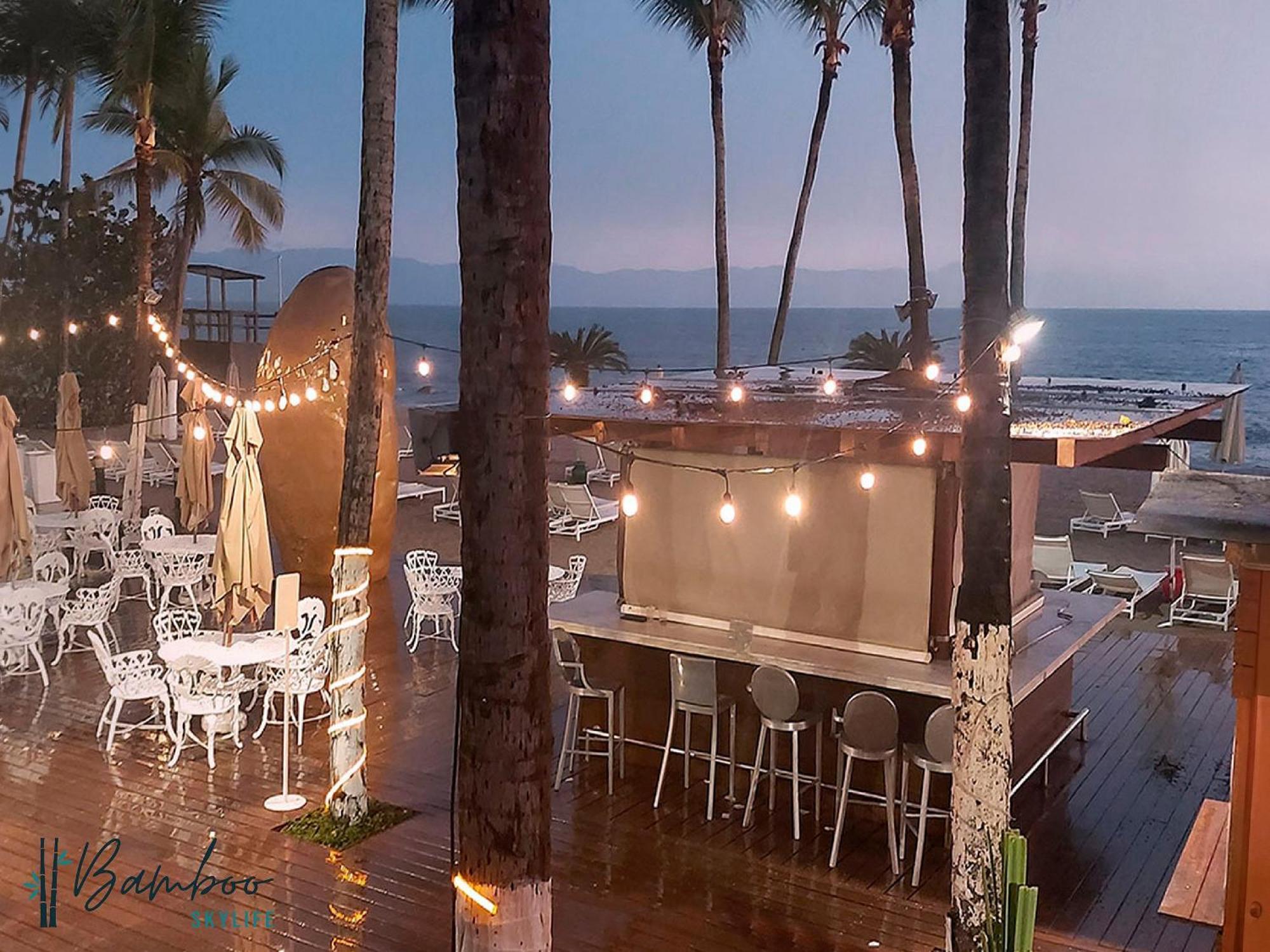 Icon Vallarta Beach Front By Bamboo Skylife Puerto Vallarta Bagian luar foto
